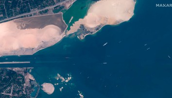 Veľké plány Egypta po uviaznutí nákladnej lode. Suezský prieplav chcú rozšíriť