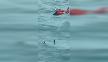 VIDEO: Druhýkrát sa narodil. Rybár prežil na mori besnenie hurikánu Milton, život mu zachránili dve „pomôcky“