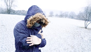 Východnú Európu zasiahne silný studený front. V niektorých oblastiach to bude aj so snehom