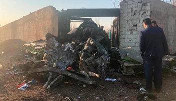 Posledné zábery pred pádom lietadla. Stroj horel už vo vzduchu