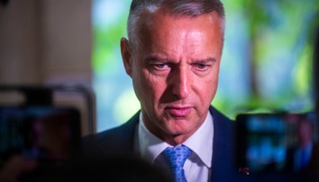 Hlas trvá na svojom. Postu predsedu parlamentu sa nevzdá, vyhlásil Raši