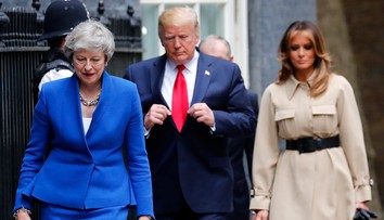 Trump sľubuje Británii po brexite veľkú a férovú dohodu