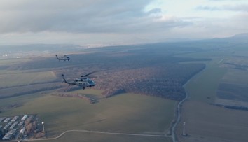 Košičanov a okolité obce pravidelne trápi hluk vrtuľníkov