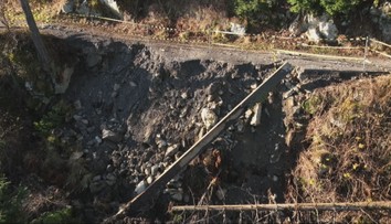 Obľúbenej trase hrozí zatvorenie. Medzi Hrebienkom a Rainerovou chatou sa zrútila časť chodníka