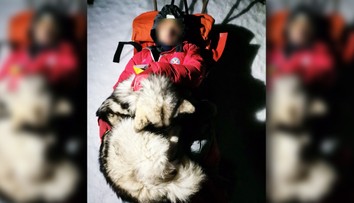 Scéna ako z filmu. Husky 13 hodín vlastným telom zohrieval zraneného horolezca