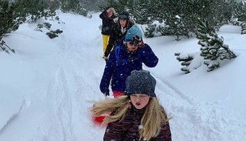 Lyžovačka slovenskej herečky sa skončila katastrofálne: Nutná operácia!