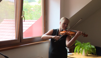 Našej poprednej huslistke okrem hudby učaroval aj adrenalín a kone