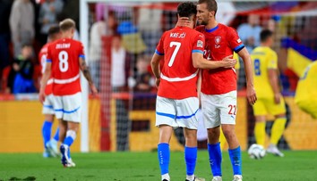 Vlastní fandiť neprišli, Ukrajinci boli v Prahe ako doma. Radšej hrať na prázdnom štadióne, znie z Česka