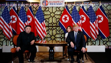 Trump je ochotný sa opäť stretnúť s Kimom