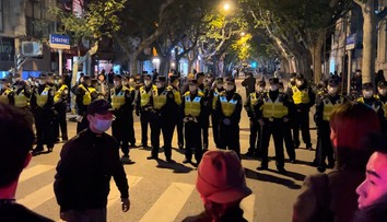 BBC tvrdí, že jej novinára v Šanghaji zadržala a zbila čínska polícia