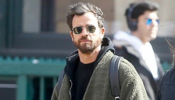 Justin Theroux nestráca po rozchode čas. Neuveríte, s ktorou slávnou speváčkou flirtuje cez smsky