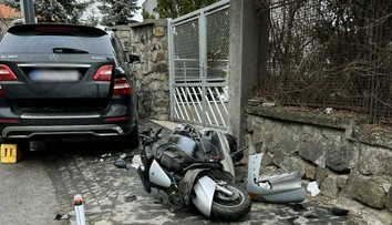 FOTO: Na bratislavskej Kolibe sa stala tragická dopravná nehoda