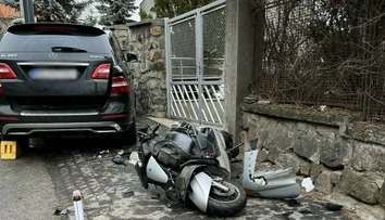 FOTO: Na bratislavskej Kolibe sa stala tragická dopravná nehoda