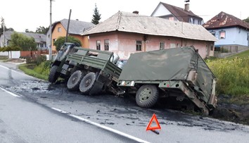 V Radome havarovali americkí vojaci, ktorí sa presúvajú cez Slovensko