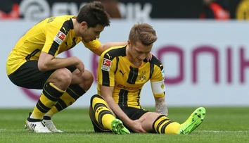 Dortmund deklasoval Leverkusen, no stratil Reusa
