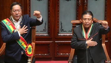 Bolívijský viceprezident dostal už tretíkrát covid