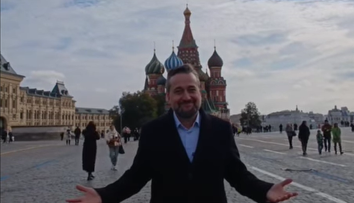 Ľuboš Blaha pricestoval do Moskvy. Chce sa ospravedlniť za „rusofóbiu na Západe“