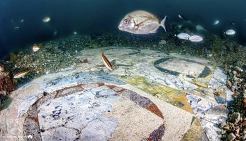 V mori pri Neapole objavili poklad. Na dne sa schovávala mozaika zo starovekého Ríma