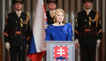 Vlhová, Nepela i Michnik. Prezidentka poslednýkrát udelila štátne vyznamenania