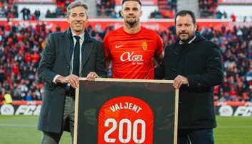 Mallorca šokovala druhú Gironu. Valjent odohral 200. duel, bol kapitán
