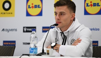 Do repre sa prišiel „zohriať“ až spoza polárneho kruhu. Pekarík? Bola by česť prevziať po ňom štafetu