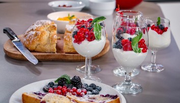 Výborné tipy na raňajky: Pripravte si vlastný chlebík, nátierky alebo jogurtový pohár