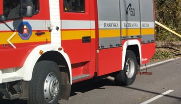 Požiar rodinného domu v Udiči si vyžiadal jeden život