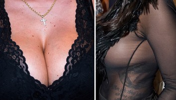 Známe Slovenky na módnej prehliadke: Preteky v odhaľovaní pŕs