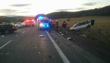 Na ceste medzi Zvolenom a Zvolenskou Slatinou sa stala smrteľná nehoda