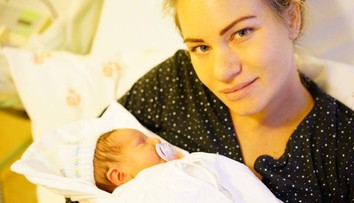 Haberova dcéra je dvojnásobnou mamou. Pochválila sa krásnou dcérkou