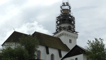 Pri oprave kostolnej veže v Belej našli prestrelenú časovú schránku