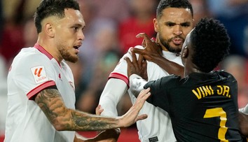 Vinícius si vytrpel ďalšiu dávku rasizmu. Sevilla vykázala a udala na políciu vlastného fanúšika