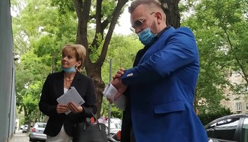 Proces v kauze prípravy vraždy Volzovej: Rusková vypovedala ako prvá, podržala exmanžela