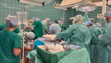 Mohlo sa to skončiť fatálne. Bombový poplach ohrozil náročný zákrok v martinskej nemocnici