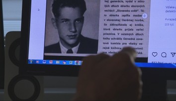 V seriáli Dunaj, k vašim službám ožívajú reálne postavy. Jednou z nich je aj sadistický vrah Valerián Čunderlík