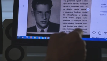 V seriáli Dunaj, k vašim službám ožívajú reálne postavy. Jednou z nich je aj sadistický vrah Valerián Čunderlík