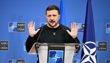 Má Zelenského plán šancu na úspech? Pozvanie Ukrajiny do NATO môže vypáliť aj opačne
