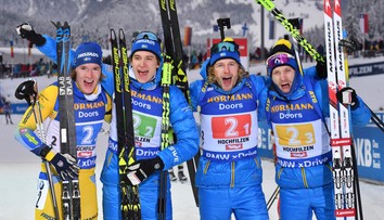 Mužskú štafetu v Hochfilzene vyhrali Švédi, Slováci mimo elitnej desiatky