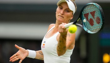 Wimbledon: Obhajkyňa titulu vypadla hneď v úvode. Českú tenistku limitovalo nedávne zranenie