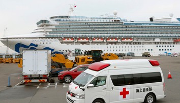 Z lode Diamond Princess, na ktorej by mal byť aj Slovák, bude môcť vystúpiť zhruba 500 ľudí
