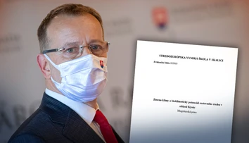Polícia zastavila trestné stíhanie pre diplomovú prácu B. Kollára