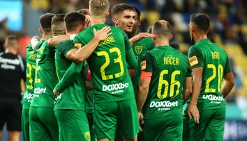 VIDEO: Dunajská „šošonom“ nestíhala. Žilina v šlágri dobyla Žitný ostrov a na čele tabuľky predbehla Slovan