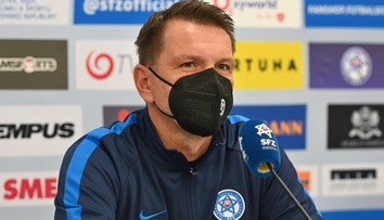 Slováci odleteli na Maltu bez trojice hráčov. Štefan Tarkovič nepovolal žiadneho náhradníka