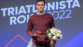 Richard Varga sa opäť stal víťazom ankety Triatlonista roka. Medzi ženami triumfovala Ivana Kuriačková