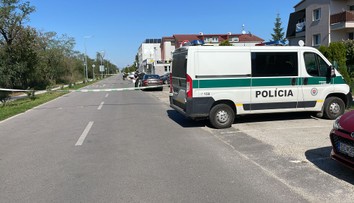 Streľba v Miloslavove vydesila miestnych. Muž mieril na auto taxislužby