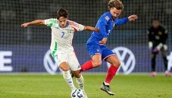Liga národov: Šláger vo francúzskom Parku princov ovládli Taliani. Belgicko dvoma gólmi potiahol De Bruyne