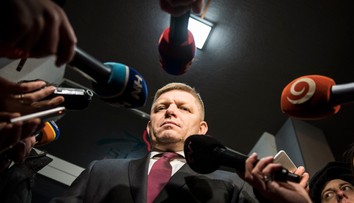 Fico sa v Prahe stretol so Zemanom a Babišom