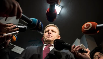 Fico sa v Prahe stretol so Zemanom a Babišom
