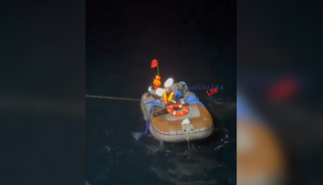 VIDEO: Rodinná plavba sa zmenila na tragédiu. Rusa našli na mori po dvoch mesiacoch, viezol telá príbuzných