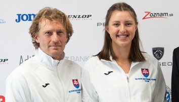 Na Wimbledone nedala súperkám šancu. Po návrate na Slovensko neskrýval nadšenie ani Jamrichovej tréner